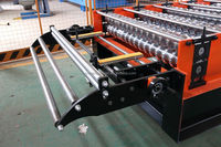Fabricant de machines à fabriquer des tuiles de toiture ondulées, ligne de production automatique de tôles de toiture PLC
