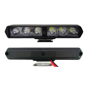 6-bead đèn điện xe máy LED Đèn pha siêu sáng đèn sân khấu 12V Rogue Bóng đèn không thấm nước chuyển đổi bên ngoài - Product Image 1