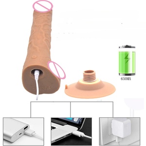 FAAK-G310 20cm Long Big Lifelike Silicone Strapon <b>Dildo</b> Penis with Strap on Sex Toys for Women Ladies - Product Image 4