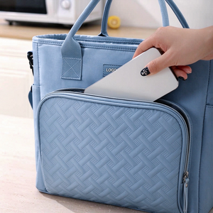 Bolsa Térmica Reutilizable, Impermeable y Lavable, Personalizada, de Moda, 100% Poliéster, Ecológica, Aislada, para Todas las Estaciones, Portátil, para Picnic - Product Image 2