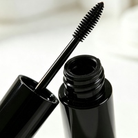 Tube transparent noir vide pour fard à paupières liquide, sérum de croissance, colle à sourcils et cils