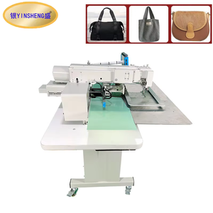 Automatic 5020 Electronic Computer Programmable Industrial Pattern <b>Sewing</b> <b>Machine</b> for Bags and Shoes for Sale - Product Image 1