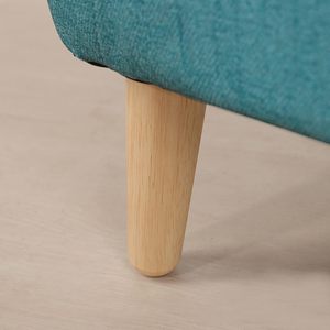 Canapé-lit Getifun 2 places en PVC rembourré, petit canapé pour tout-petits et chaise pour enfants, cadeau pour bébé à partir de 4 ans, adapté à l'école - Product Image 6