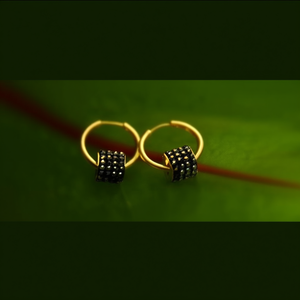Boucles d'oreilles en cristal Modèle E350-180-038H - Product Image 3