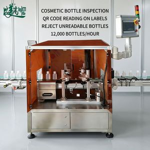 Máquina de Inspección de Visión Completa para Lectura de Códigos, Detección de Códigos de Matriz de Datos en Línea, Máquina de Inspección Visual CCD con Rechazo Automático - Product Image 3
