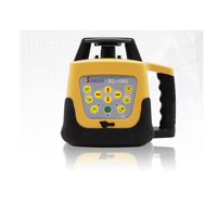 Portable 1400m extérieur 360 rotation laser vert nivellement lasers rotatifs réglage de pente agricole de haute précision
