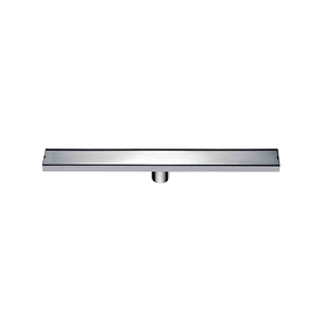 Plancher En Acier inoxydable Caniveaux <span class=keywords><strong>Insert</strong></span> Carrelage Linéaire Siphon de Sol <span class=keywords><strong>Pour</strong></span> Salle De Bain - Product Image 1