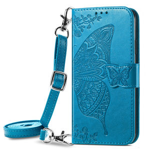 <span class=keywords><strong>Funda</strong></span> de cuero con <span class=keywords><strong>cuerda</strong></span> para <span class=keywords><strong>iPhone</strong></span> 16 Pro, <span class=keywords><strong>funda</strong></span> trasera con correa tipo billetera para <span class=keywords><strong>iPhone</strong></span> 16 15 14 <span class=keywords><strong>13</strong></span> 12 LM046 - Product Image 6