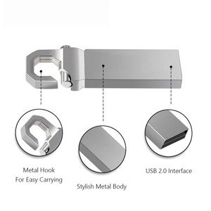 ของขวัญส่งเสริมการขายราคาประหยัด ยูเอสบี 2.0 ความจุ 4GB 8GB 16GB 32GB 64GB 128GB แฟลชไดรฟ์ พร้อมโลโก้สั่งทำพิเศษ - Product Image 4