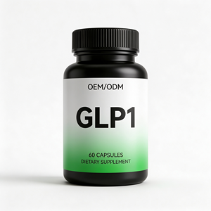 Capsules de complément GLP-1 OEM/ODM, Capsules GLP-1 Burn+ à marque privée OEM, BHB Cétones Activées Curcuma Cannelle Berbérine 60 - Product Image 1