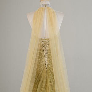 Robes de bal vertes glamour, style sirène, perles, paillettes, robes de soirée, vestidos Sfy209 - Product Image 6