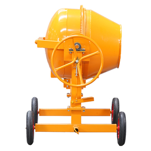 Mezclador de cemento portátil con motor diésel Mezclador de cemento portátil de viaje para trabajos de construcción - Product Image 2