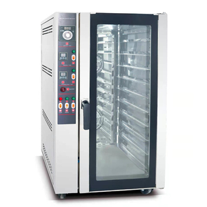 Compact 5/8/10/15 Trays Convection Oven Bakery Machine for Small Shop Restaurant - Product Image 2
