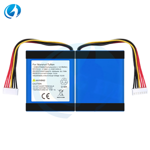 Batterie de remplacement Li-polymère 5200mAh C196G1-3 sans gonflement pour enceinte <span class=keywords><strong>Marshall</strong></span> Tufton - Product Image 2