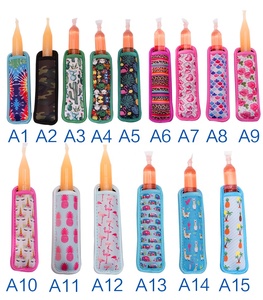 Bán Buôn OEM Thăng Hoa Thiết Kế Biểu Tượng Tùy Chỉnh Phim Hoạt Hình Cổ Điển Cách Nhiệt Neoprene Popsicle Tay Áo Túi <span class=keywords><strong>Ice</strong></span> Cực Mát Chủ - Product Image 5