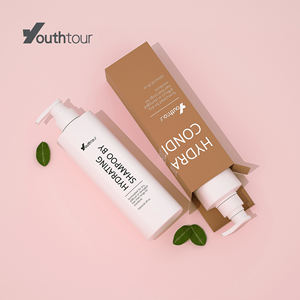 <span class=keywords><strong>YFF</strong></span> Logo personnalisé 300ml 500ml 750ml shampooing revitalisant cheveux shampooing revitalisant Gel douche savon pour les mains désinfectant bouteille de traitement - Product Image 5