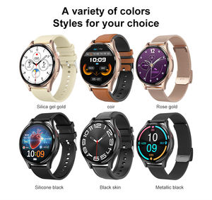 Montre connectée VivoTime GE30 ECG+PPG AMOLED avec étanchéité IP68, charge magnétique et suivi de la fréquence cardiaque - Product Image 6