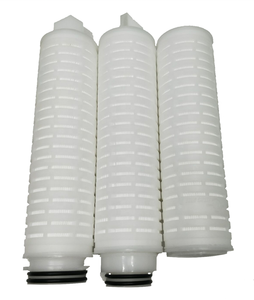 0,22 um 20 pulgadas nylon 66 cartucho de filtro plisado con bajo y resistencia de alto flujo - Product Image 1
