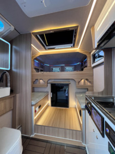 Caja de Camioneta Transformable Qian, Diseño Personalizado, <span class=keywords><strong>Camper</strong></span> de Tamaño Completo para Todas las Estaciones, para Jeep <span class=keywords><strong>Gladiator</strong></span> - Product Image 6