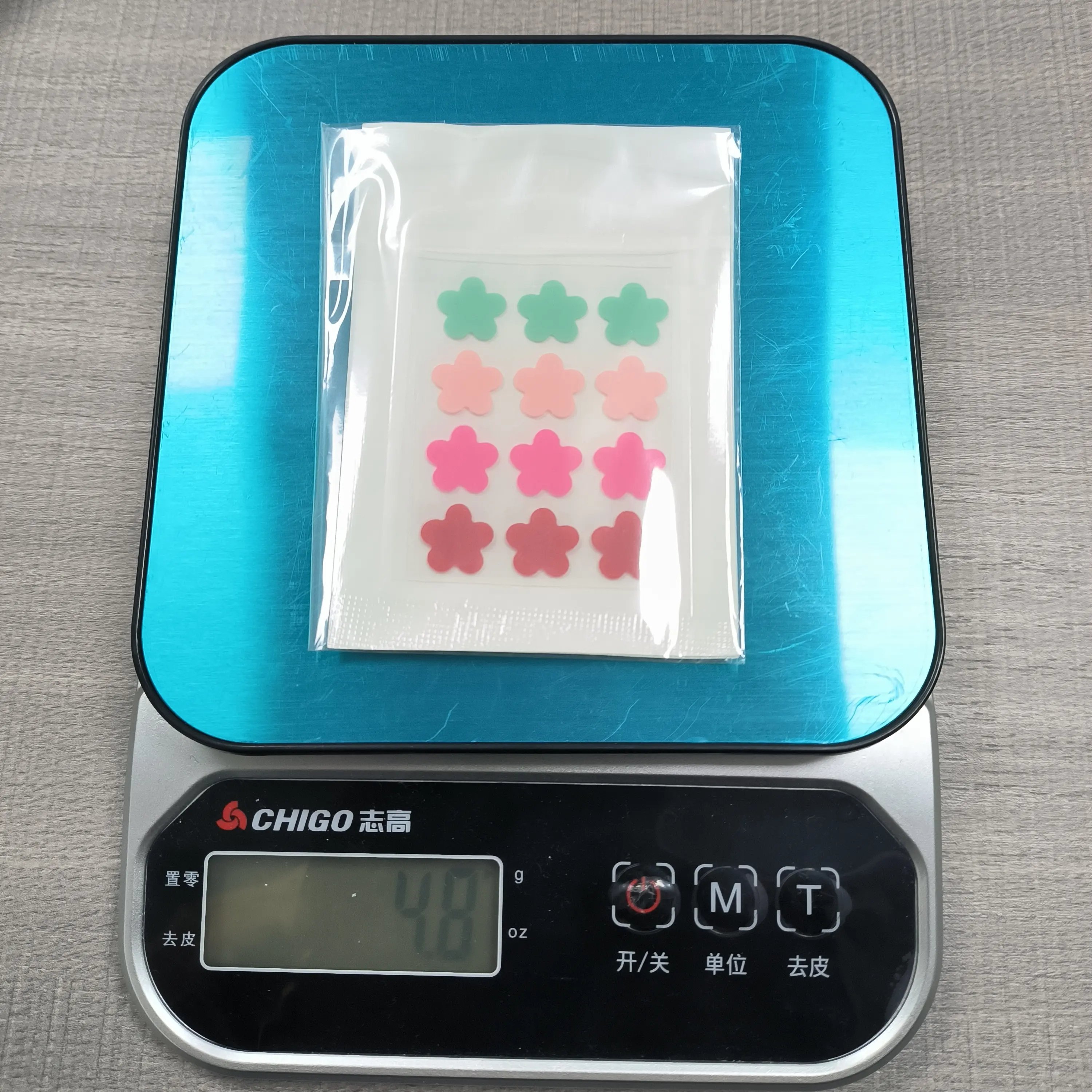 Hot Sale Blemish Patch Colorful Spot Stickers Hydrocolloid Acne Patches Acne Removal Treatment for Face