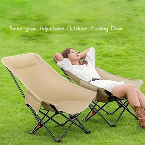 Chaise pliante de camping moderne style papillon, chaise de loisirs extérieure portable en fer, légère et pliable, vente en gros OEM - Product Image 6