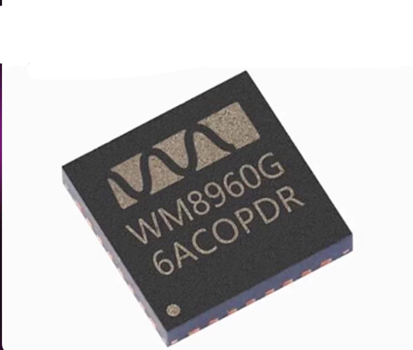 Brand new original WM8960GEFL WM8960G stereo audio codec chip IC, SMD QFN32