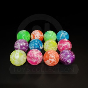 Venta al por Mayor de Pelotas de Goma de 32 mm para Niños, Coloridas y de Diseño Variado, Pelotas de Alto Rebote para Máquinas Expendedoras - Product Image 6