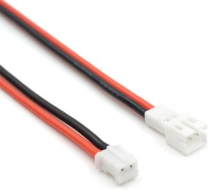 JST-PH 2.0 connecteur câble mâle et femelle pour électronique <span class=keywords><strong>JJRC</strong></span> <span class=keywords><strong>H36</strong></span> H67 lame Inductrix E010 E013 Batteries <span class=keywords><strong>JJRC</strong></span> <span class=keywords><strong>H36</strong></span> H67 - Product Image 3