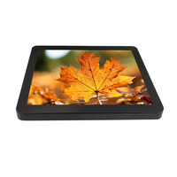 Moniteur tactile capacitif Windows Android intégré 15 pouces Smart Pos moniteur de tablette à écran tactile de qualité industrielle pour photomaton