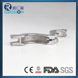 Оптовый быстросъемный вакуумный фланцевый зажим из нержавеющей стали 304/316 KF16-KF50, коррозионностойкий, для водопроводных систем - Product Image 4