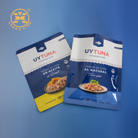 Sachets de cuisson sous vide rétractables en aluminium sur mesure pour soupes, sauces et aliments pour animaux de compagnie