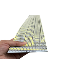 Personnalisation de la carte de circuit imprimé pour tube LED, carte de circuit imprimé double face, blanc FR4, bande LED haute densité