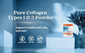 Polvo de péptidos de colágeno múltiple alimentado con pasto para adultos de 250g de etiqueta privada OEM ODM para gestión de energía - Product Image 6