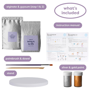 Tay Đúc Kit các cặp vợ chồng | lưu niệm tay khuôn Kit vài handmade khuôn Kit cho kỳ nghỉ hoạt động - Product Image 6