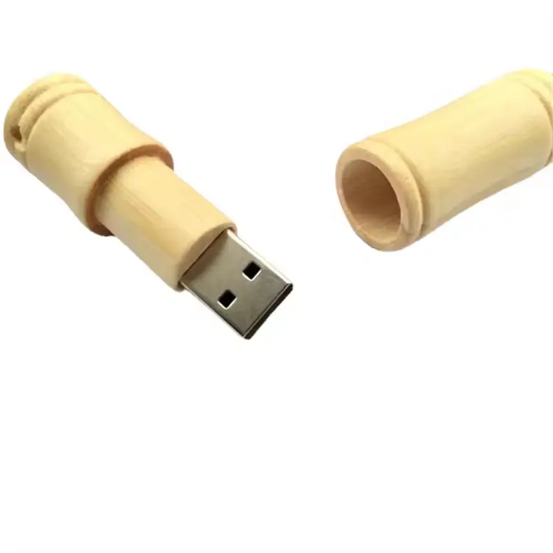 USB-Stick Bambus USB3.0 karbon isiertes Bambus USB-Laufwerk 1GB 2GB 4GB 8GB 16GB 32GB 64GB 128GB