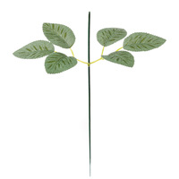 Batang Kawat Simulasi 4 Ukuran untuk Bunga Sabun, Hydrangea, Daun Mawar, Teknik Mekanik DIY, Rangkaian Bunga