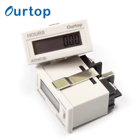 Compteur d'heures de fonctionnement numérique LCD OURTOP au meilleur prix, compteur d'heures cumulatif