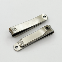 Ensemble de coupe-ongles en acier inoxydable de qualité supérieure, pointu et durable, design portable pour une coupe facile des ongles