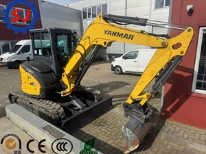Miniexcavadora Yanmar ViO57 Usada, en Buen Estado, Excavadora Hidráulica Original Japonesa a Bajo Precio en Venta - Product Image 5