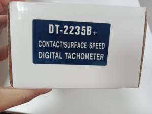 Nhà Máy Giá kỹ thuật số tachometer DT-2235B + Tốc độ vuông tacometro rpm Tester Meter Laser - Product Image 5