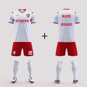 Белая футбольная майка, зеленая футболка, Футбольная майка, Футбольная майка, 2024 - Product Image 2