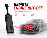 Dispositivo de Rastreo GPS J16 en Tiempo Real, Rastreador GPS 4G para Automóvil con Corte de Motor, con Plataforma Gratuita por Un Año