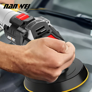 NANWEI <strong>Grinders</strong> 125mm Cordless Angle <strong>Grinder</strong> Powerful Rechargeable Polishing Cutting Machine - Product Image 3