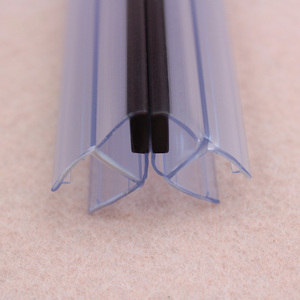 PVC Material Magnetic 90 Degree <strong>Shower</strong> <strong>Door</strong> Sealing <strong>Strip</strong> - Product Image 3
