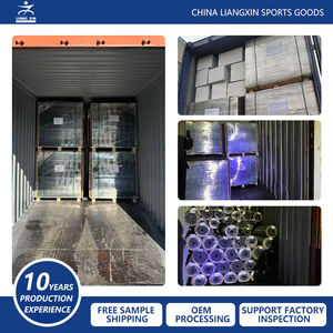 Fabricante Chino De Rollos Y Losetas De Caucho No Tóxico Para Pisos De Gimnasio Equipo Deportivo Y Tapetes De Goma - Product Image 5