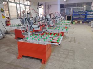 工厂价玻璃倒角机单/双头咖啡桌岩板玻璃角磨机用于家具 - Product Image 4