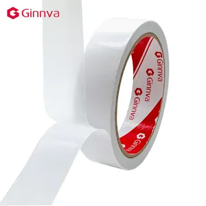 Best Selling Tissue Adhesive Double Side Tape For Industrial Packing Sealing Stationery Application Hot Melt Glue