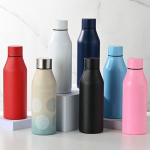 Stainless Steel Insulated 17oz/500ml Custom Water <b>Bottle</b> Bpa Free Business Double Wall Vacuum <b>Flask</b> - Product Image 1