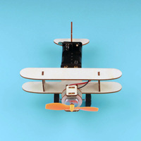 Kits scientifiques pour enfants bricolage éducatif 5 en 1 Kit de télécommande expériences scientifiques jouets à tige pour enfants apprendre voiture Robot mensuel