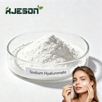 Acide hyaluronique en poudre blanche, qualité cosmétique, Sodium Hyaluronate 99%, 9067-32-7